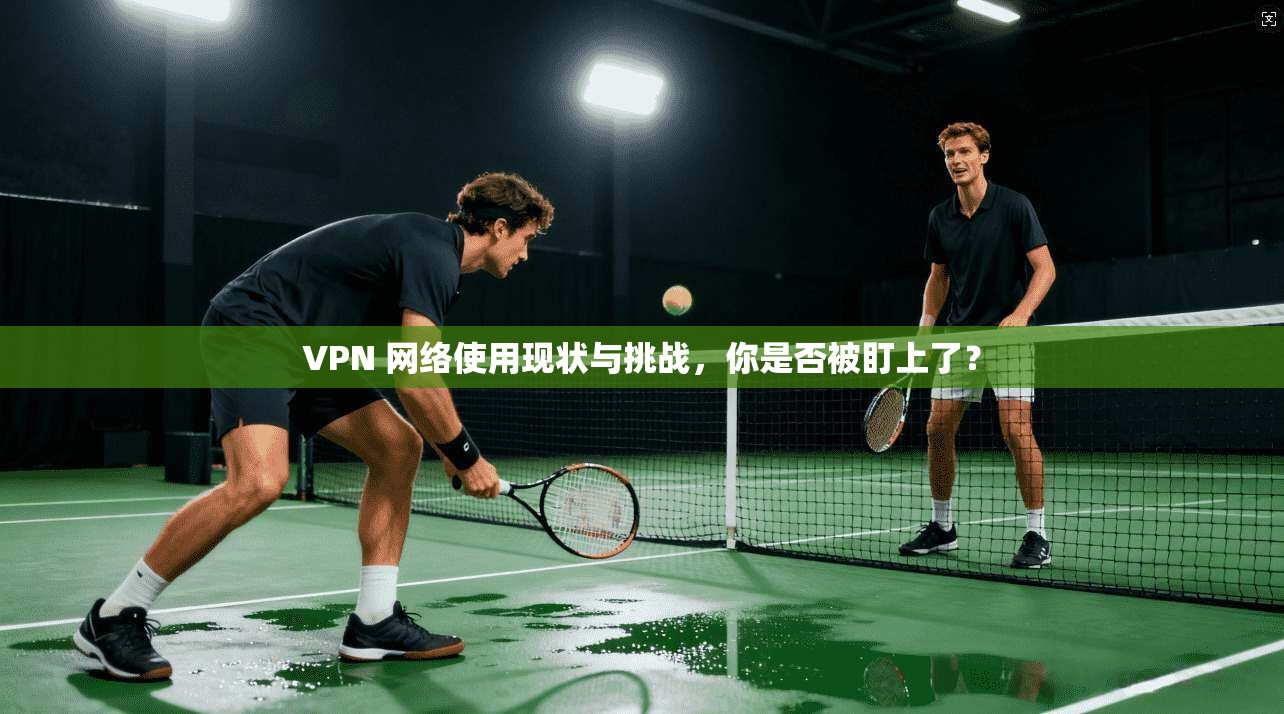 VPN 网络使用现状与挑战,你是否被盯上了?