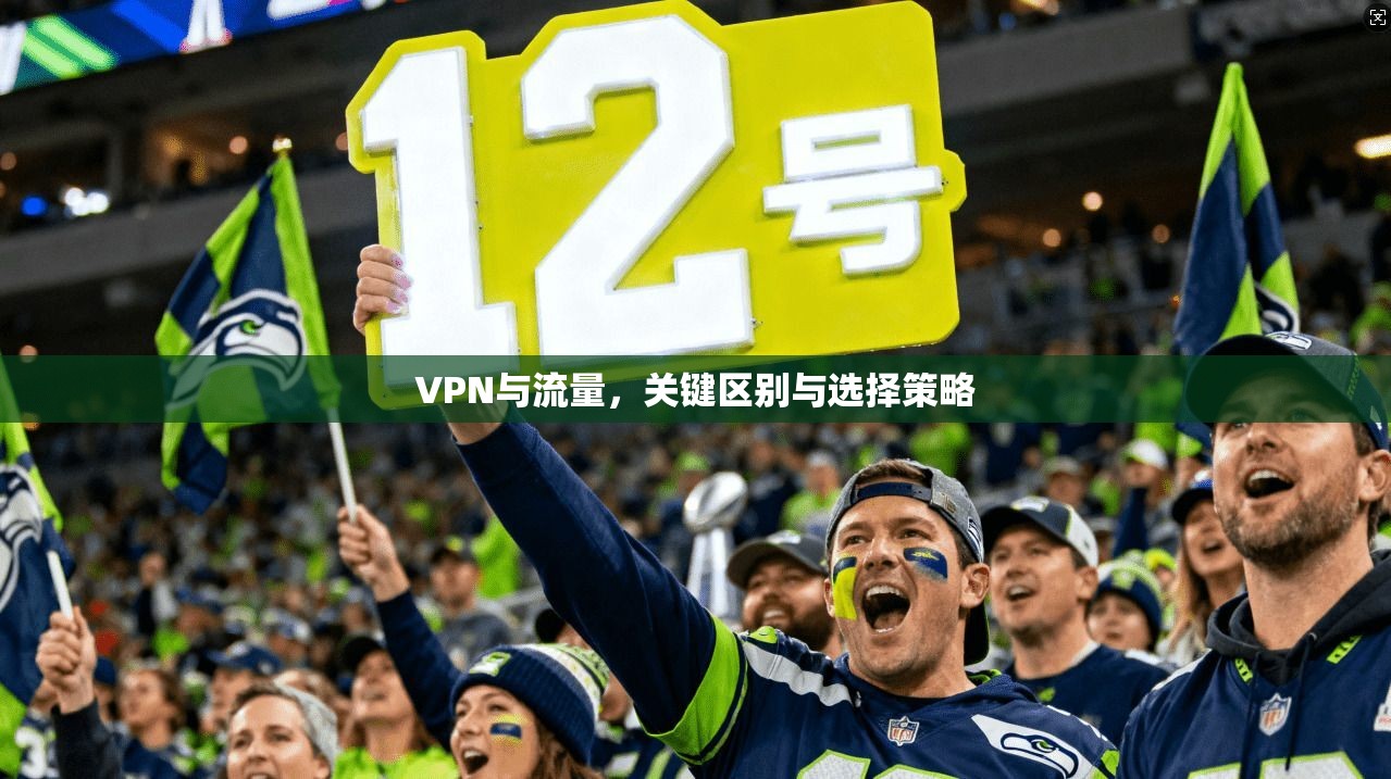 VPN与流量，关键区别与选择策略