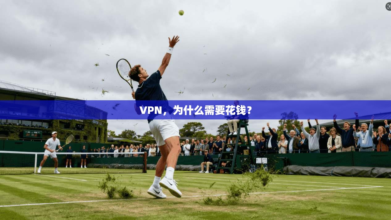 VPN，为什么需要花钱？