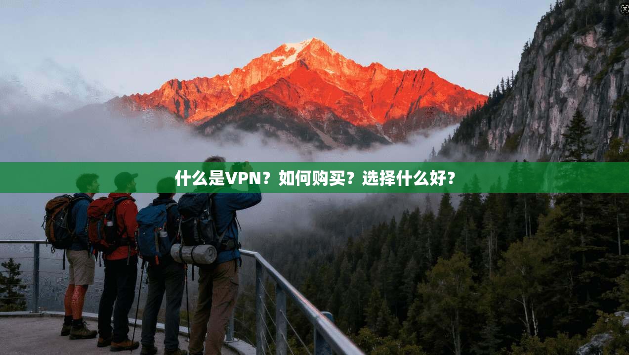 什么是VPN?如何购买?选择什么好? 第1张 什么是VPN?如何购买?选择什么好? 第1张