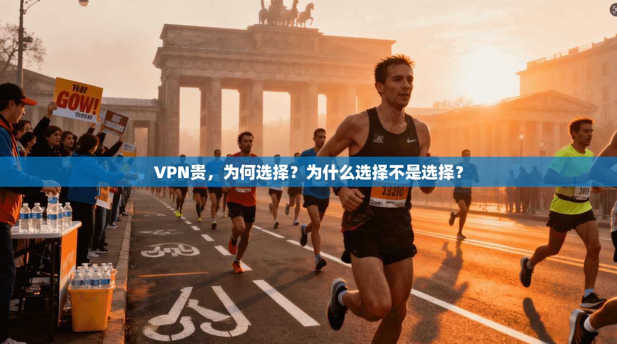 VPN贵，为何选择？为什么选择不是选择？