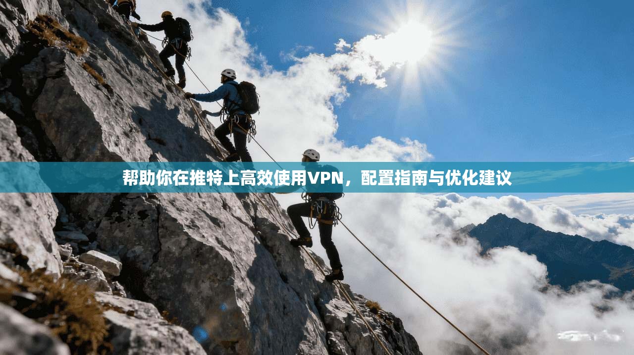 帮助你在推特上高效使用VPN，配置指南与优化建议  第1张