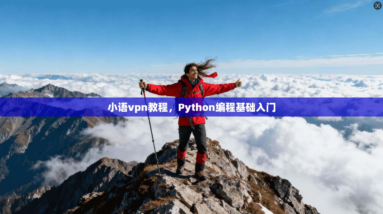 小语vpn教程，Python编程基础入门