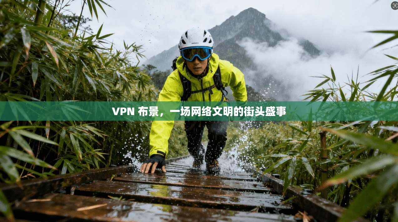 VPN 布景，一场网络文明的街头盛事