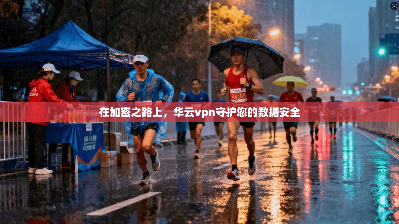 在加密之路上，华云vpn守护您的数据安全  第1张