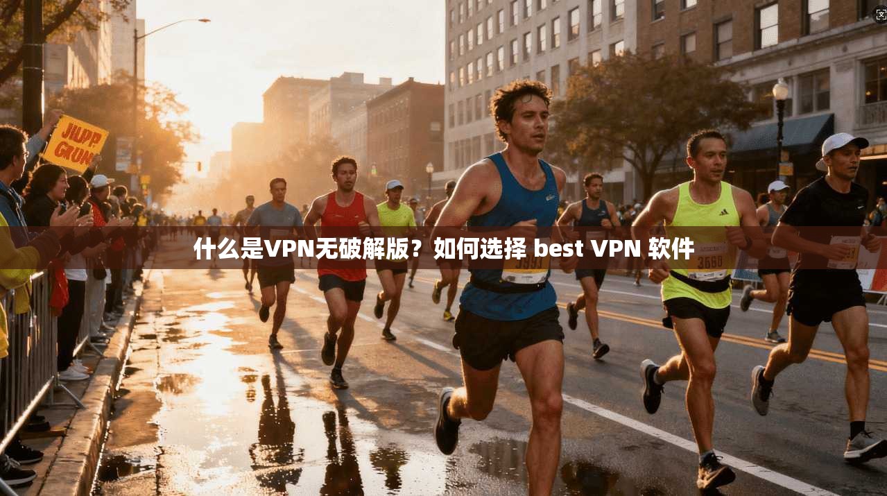 什么是VPN无破解版？如何选择 best VPN 软件