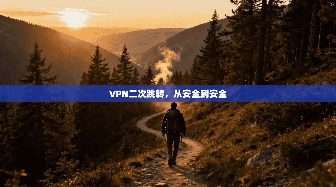 VPN二次跳转，从安全到安全