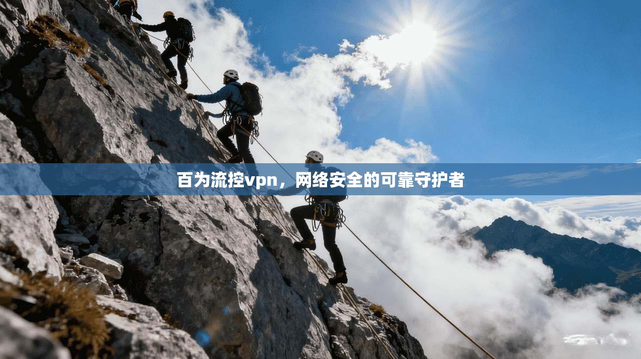 百为流控vpn，网络安全的可靠守护者