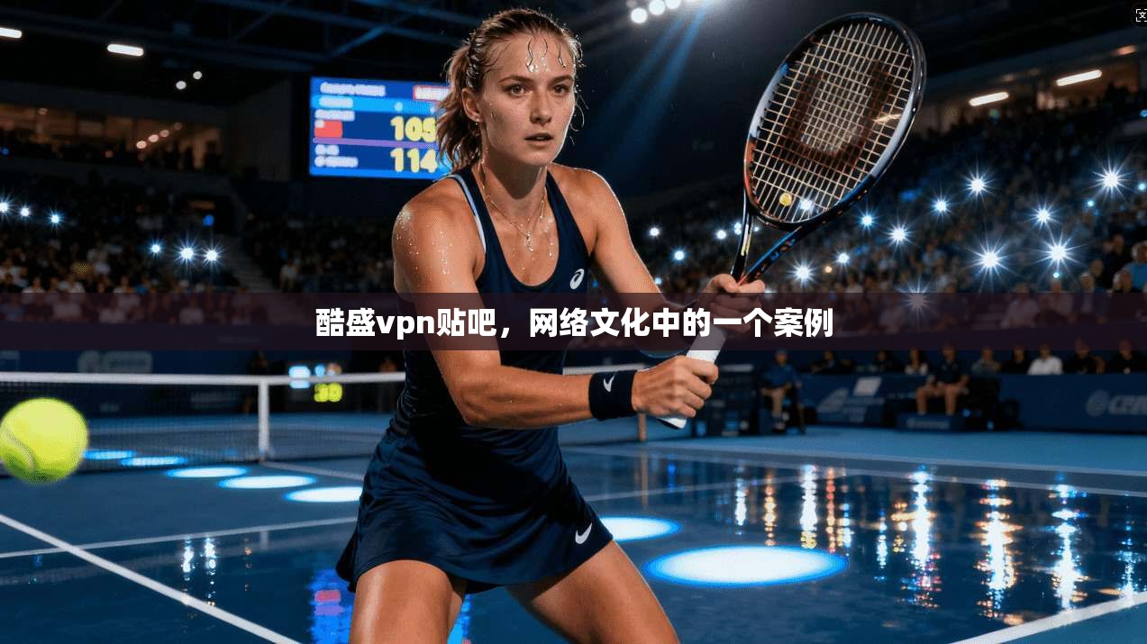 酷盛vpn贴吧,网络文化中的一个案例