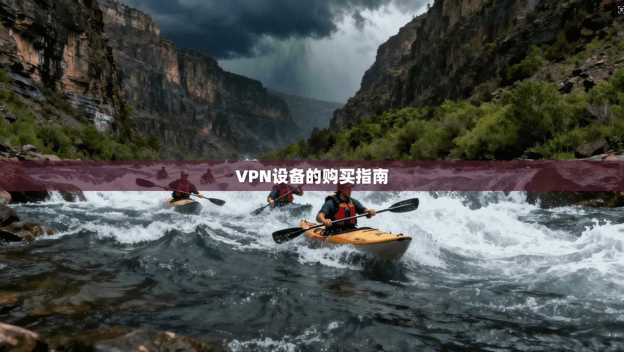 VPN设备的购买指南