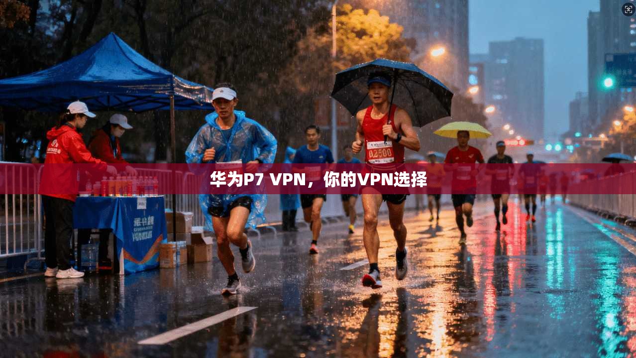 华为P7 VPN，你的VPN选择
