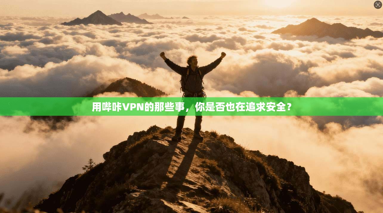 用哔咔VPN的那些事，你是否也在追求安全？