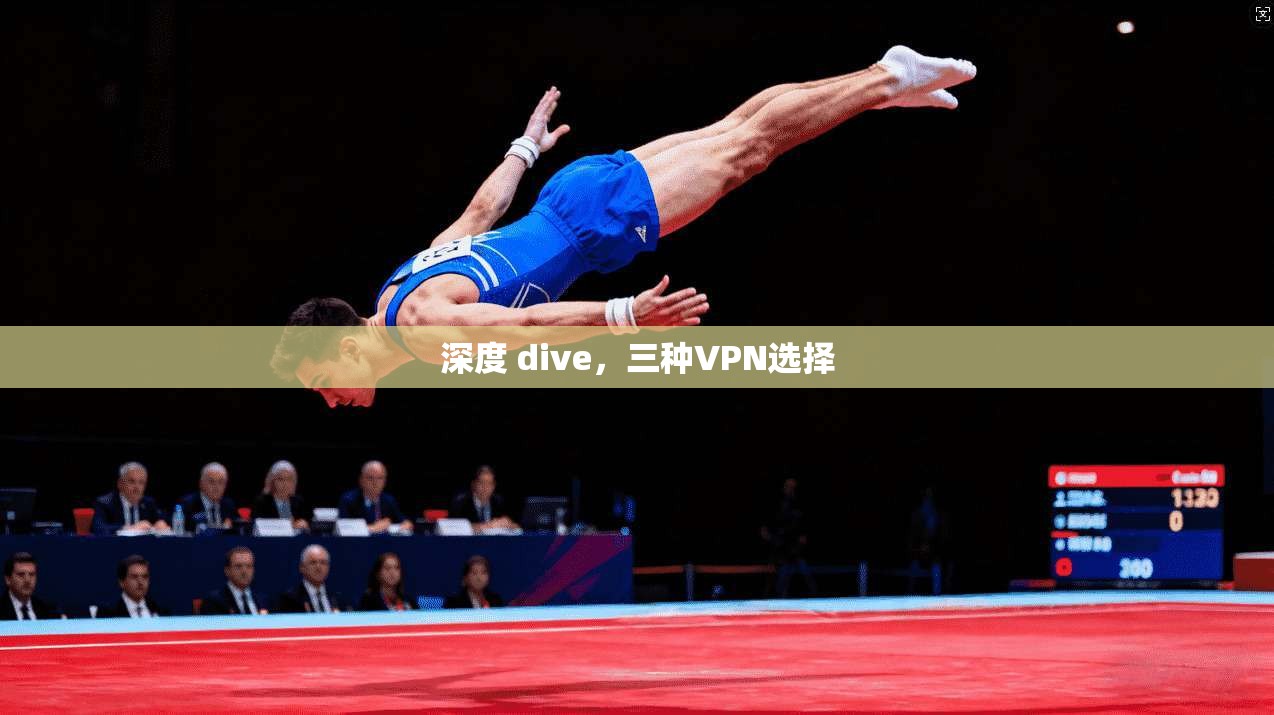 深度 dive,三种VPN选择
