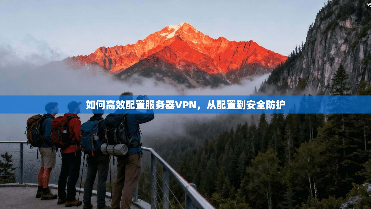 如何高效配置服务器VPN，从配置到安全防护