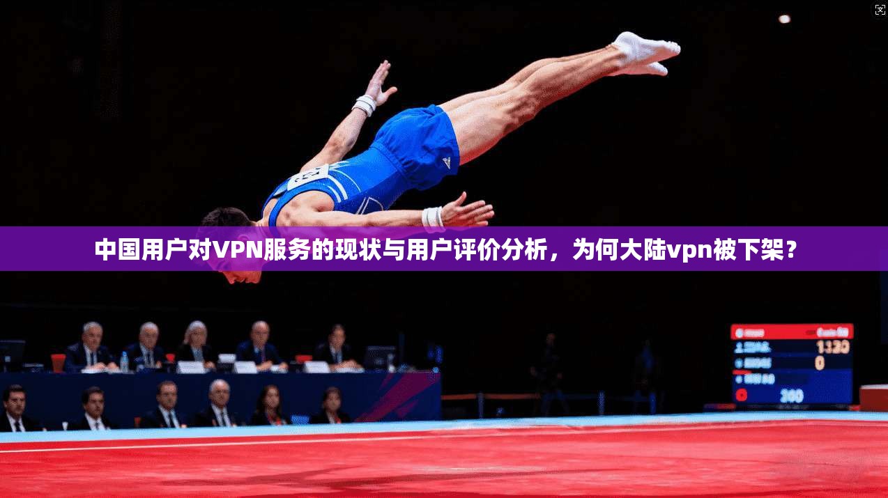 中国用户对VPN服务的现状与用户评价分析,为何大陆vpn被下架?