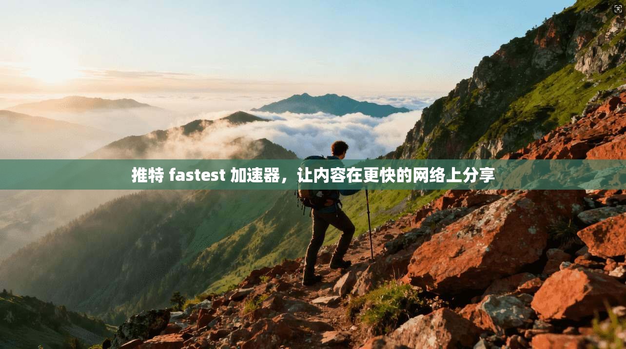 推特 fastest 加速器，让内容在更快的网络上分享