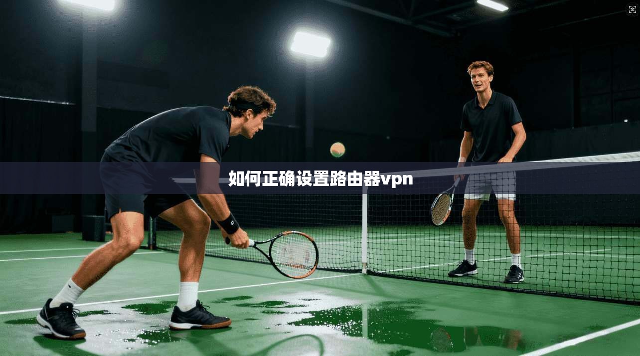 如何正确设置路由器vpn