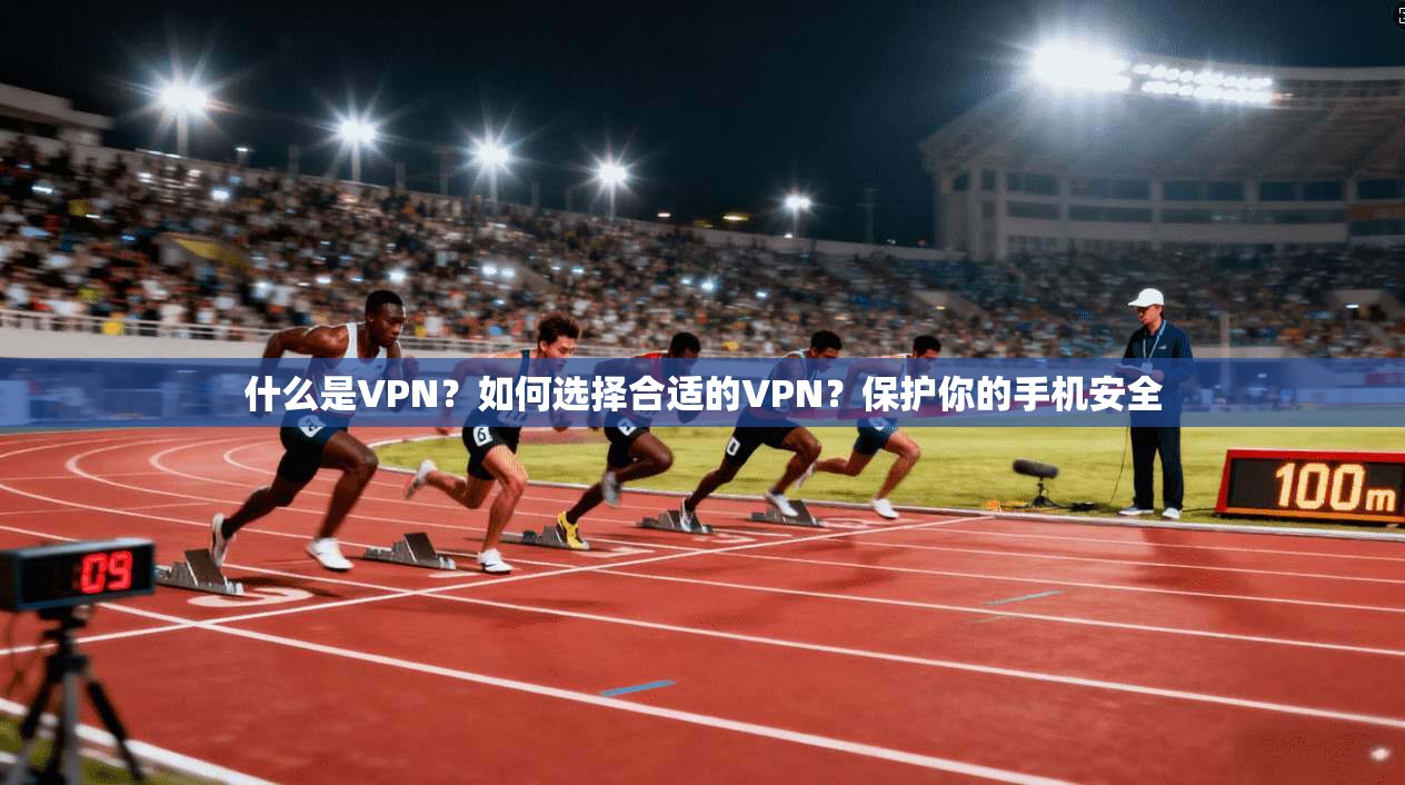 什么是VPN？如何选择合适的VPN？保护你的手机安全  第1张