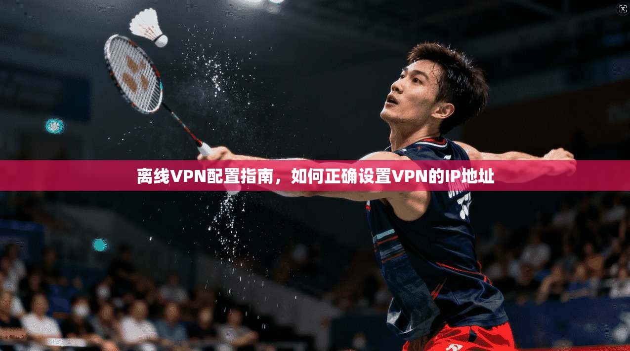 离线VPN配置指南，如何正确设置VPN的IP地址