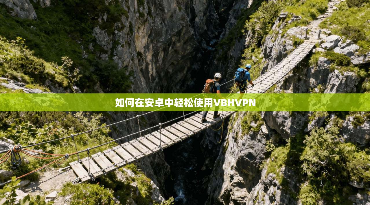 如何在安卓中轻松使用VBHVPN  第1张