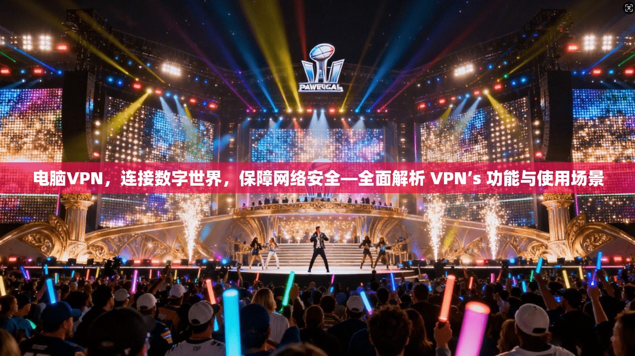 电脑VPN，连接数字世界，保障网络安全—全面解析 VPN’s 功能与使用场景  第1张