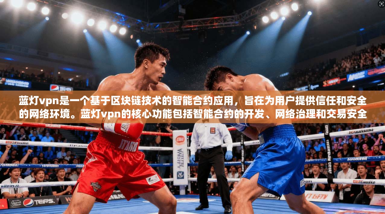 蓝灯vpn是一个基于区块链技术的智能合约应用，旨在为用户提供信任和安全的网络环境。蓝灯vpn的核心功能包括智能合约的开发、网络治理和交易安全等，它通过区块链技术确保交易的不可篡改性和透明性