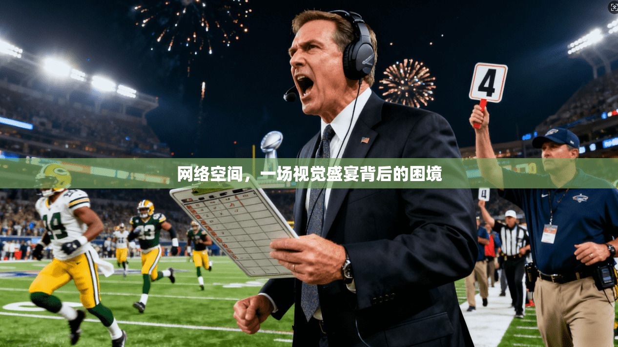网络空间，一场视觉盛宴背后的困境