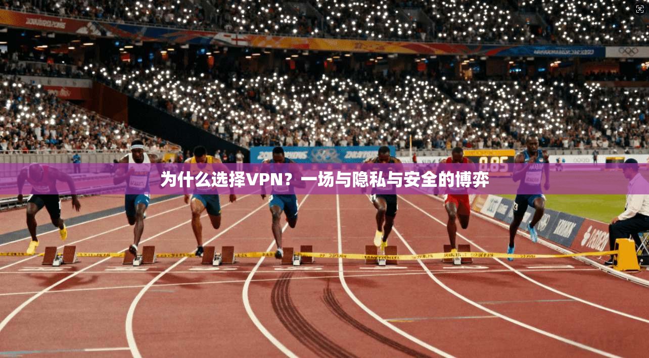 为什么选择VPN？一场与隐私与安全的博弈