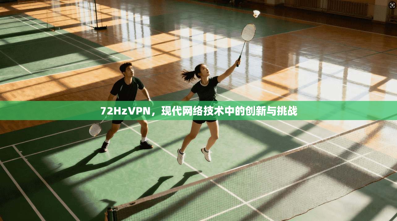 72HzVPN，现代网络技术中的创新与挑战  第1张