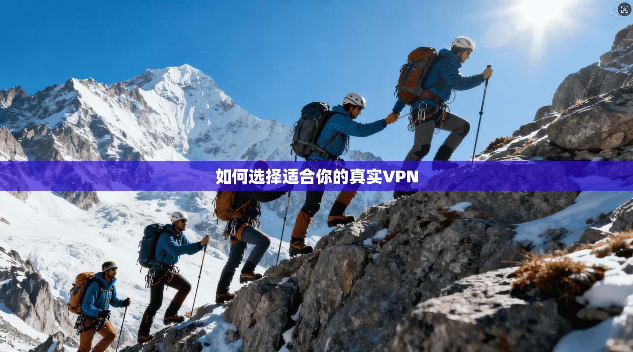 如何选择适合你的真实VPN