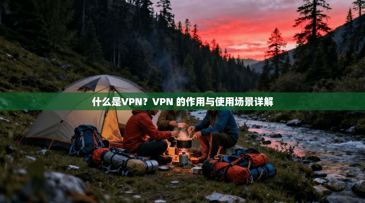 什么是VPN？VPN 的作用与使用场景详解