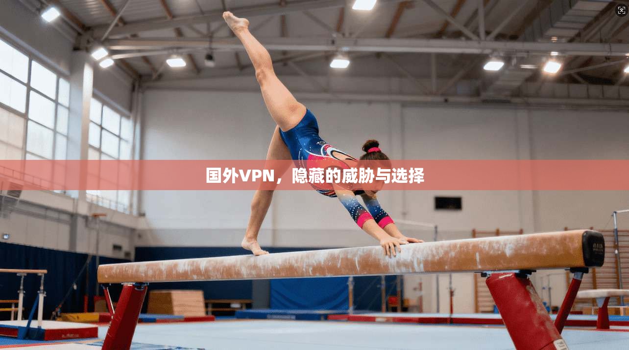 国外VPN，隐藏的威胁与选择  第1张