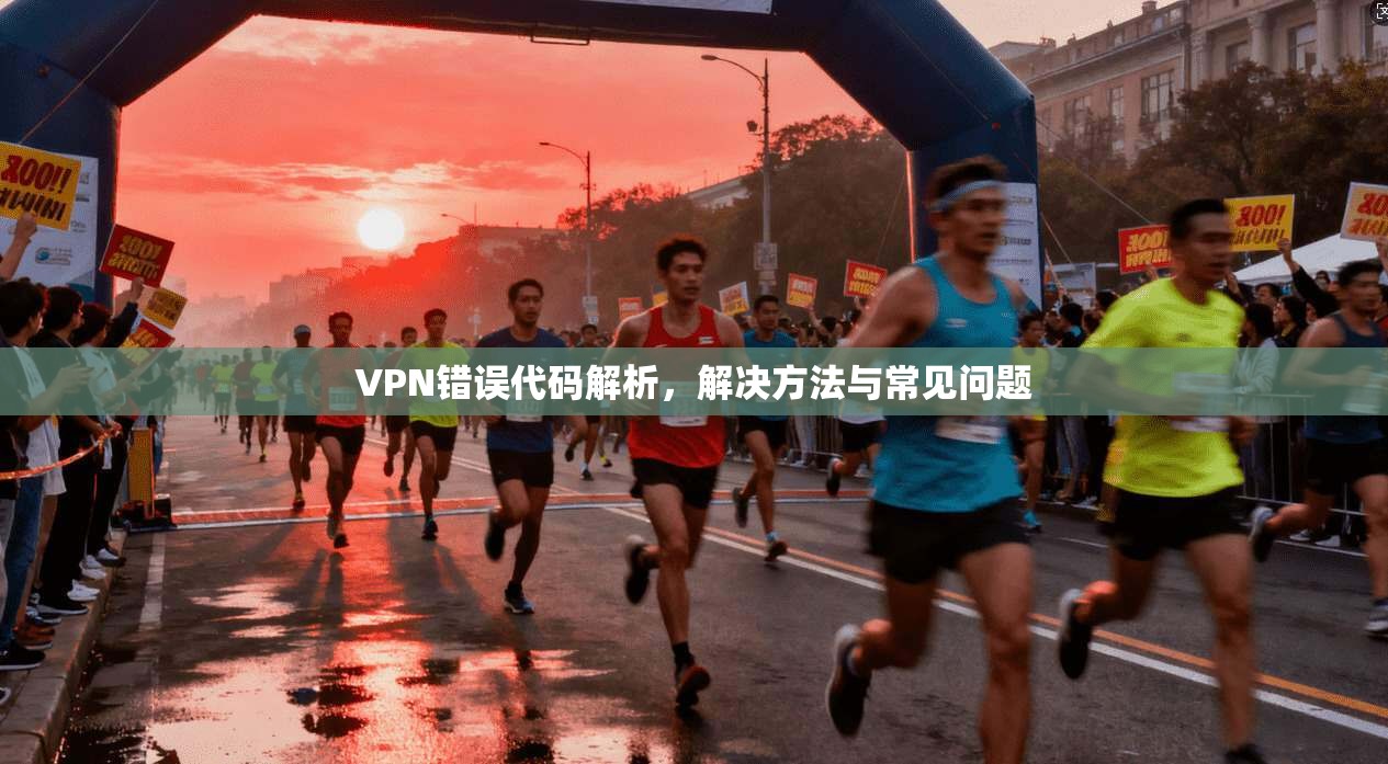 VPN错误代码解析，解决方法与常见问题  第1张