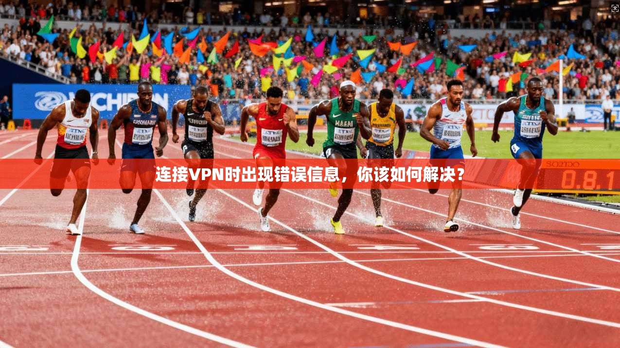 连接VPN时出现错误信息,你该如何解决?