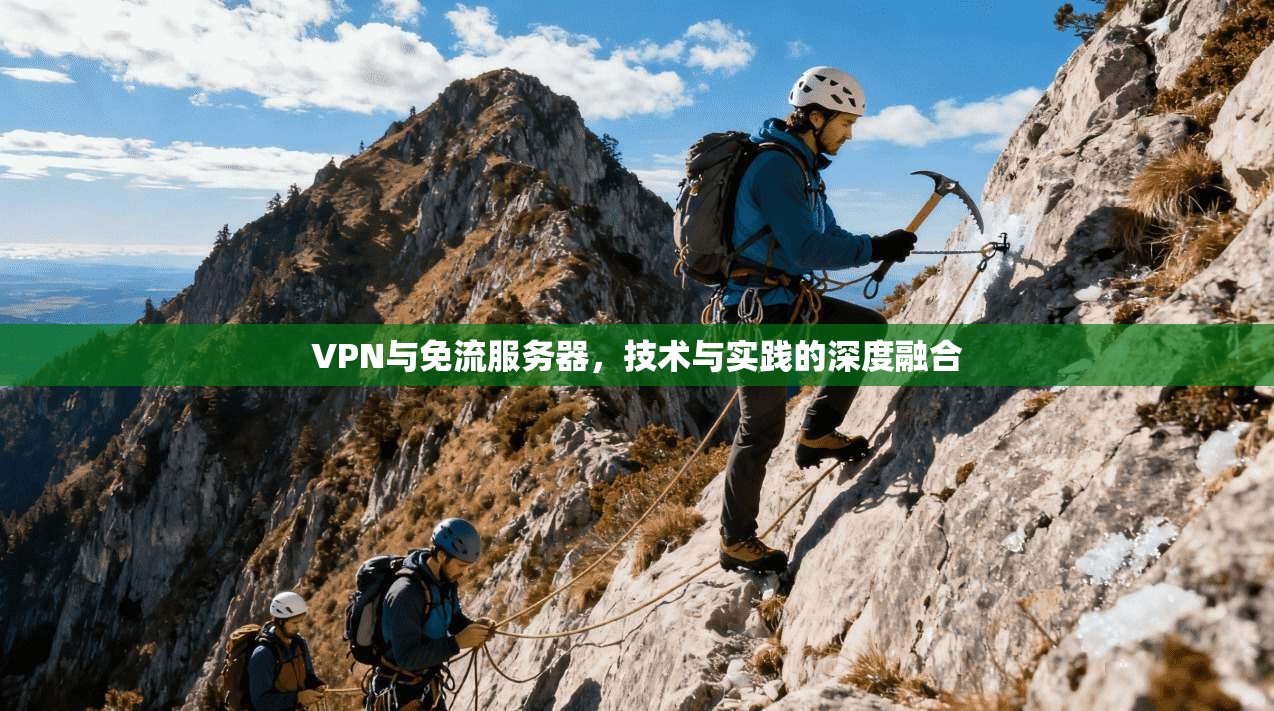 VPN与免流服务器,技术与实践的深度融合