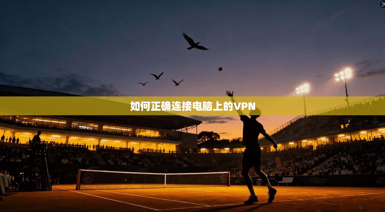 如何正确连接电脑上的VPN  第1张