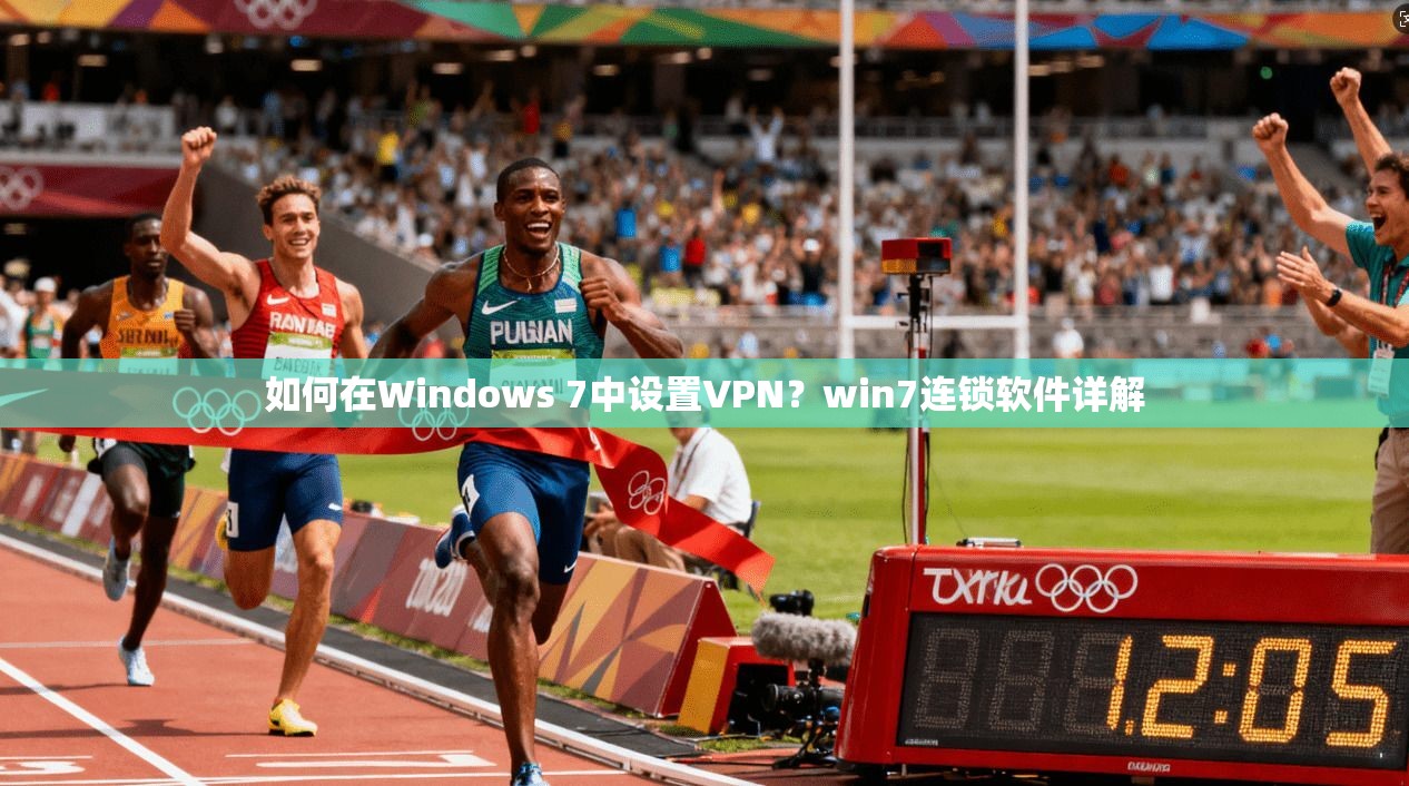 如何在Windows 7中设置VPN？win7连锁软件详解  第1张