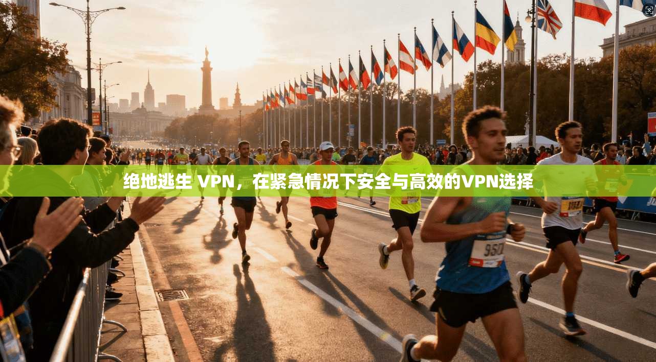 绝地逃生 VPN，在紧急情况下安全与高效的VPN选择