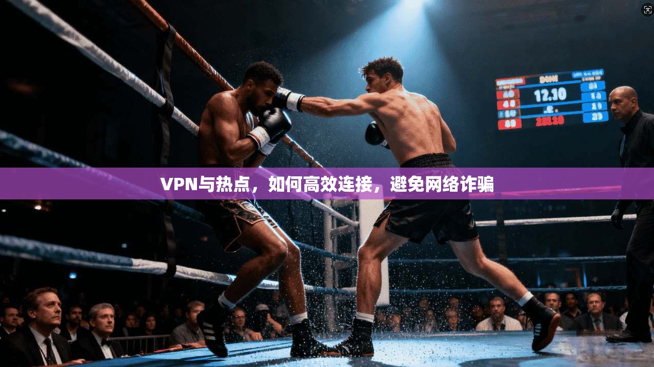 VPN与热点，如何高效连接，避免网络诈骗