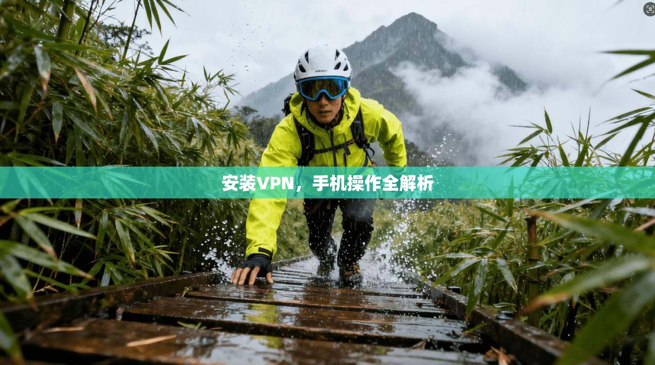 安装VPN，手机操作全解析  第1张