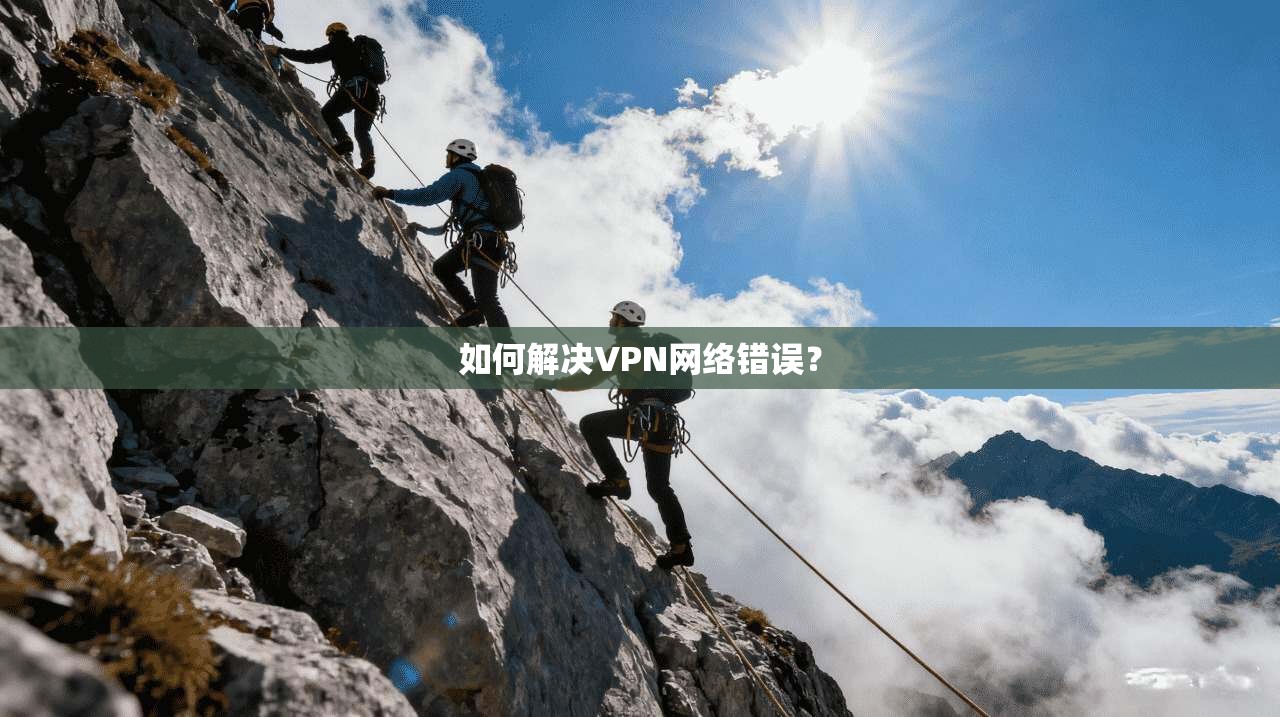 如何解决VPN网络错误？  第1张