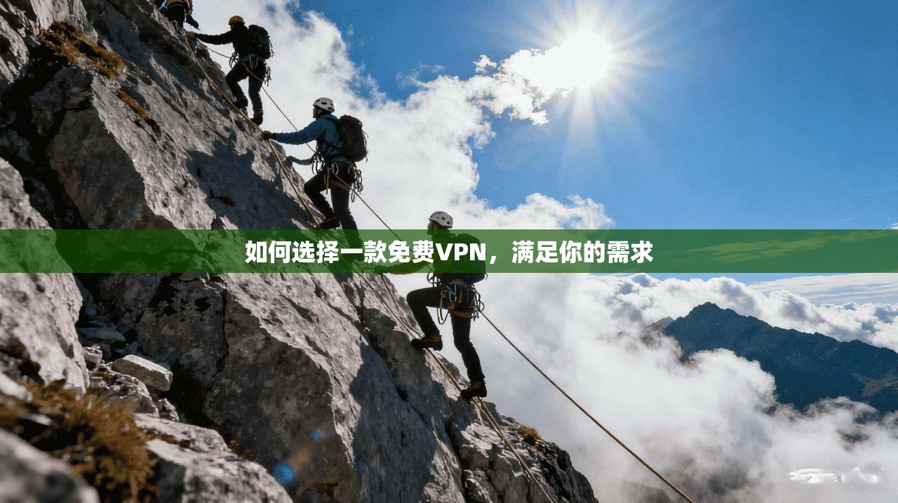 如何选择一款免费VPN，满足你的需求  第1张