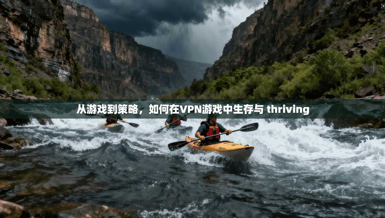 从游戏到策略，如何在VPN游戏中生存与 thriving