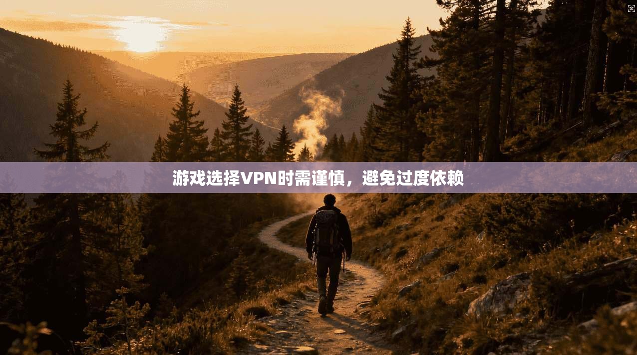 游戏选择VPN时需谨慎，避免过度依赖  第1张