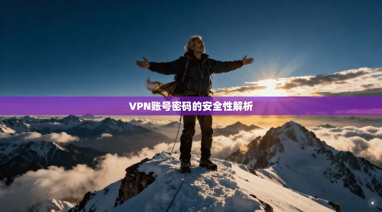 VPN账号密码的安全性解析  第1张