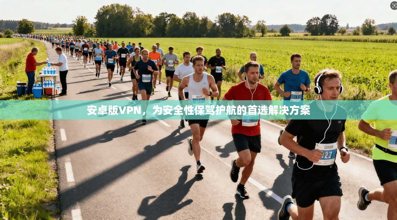 安卓版VPN，为安全性保驾护航的首选解决方案