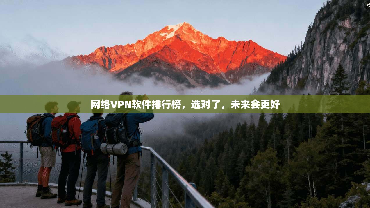 网络VPN软件排行榜，选对了，未来会更好