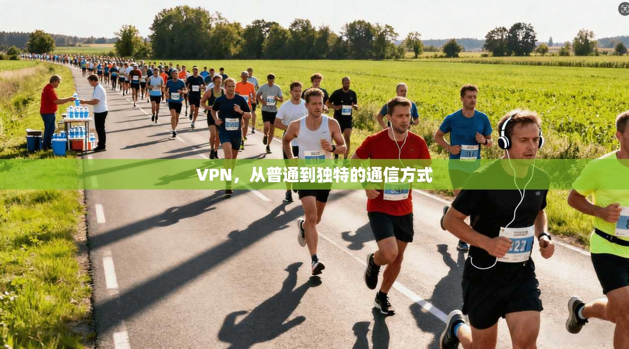VPN，从普通到独特的通信方式