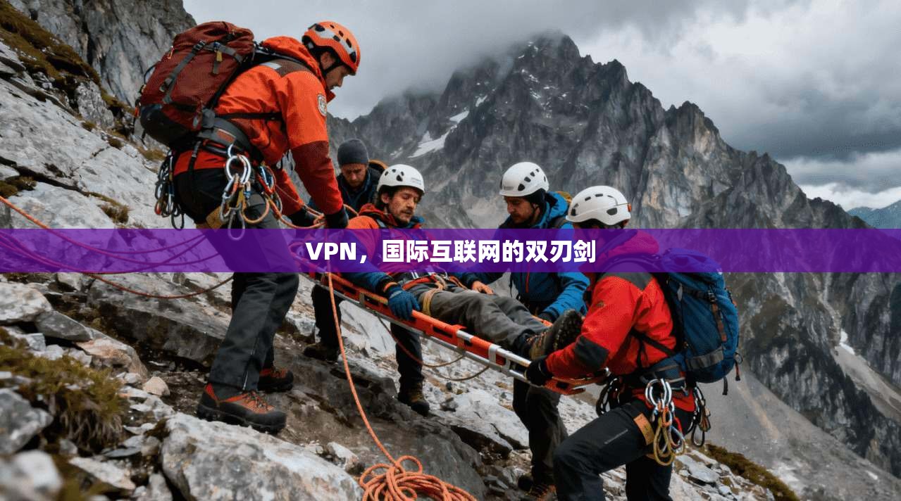 VPN，国际互联网的双刃剑