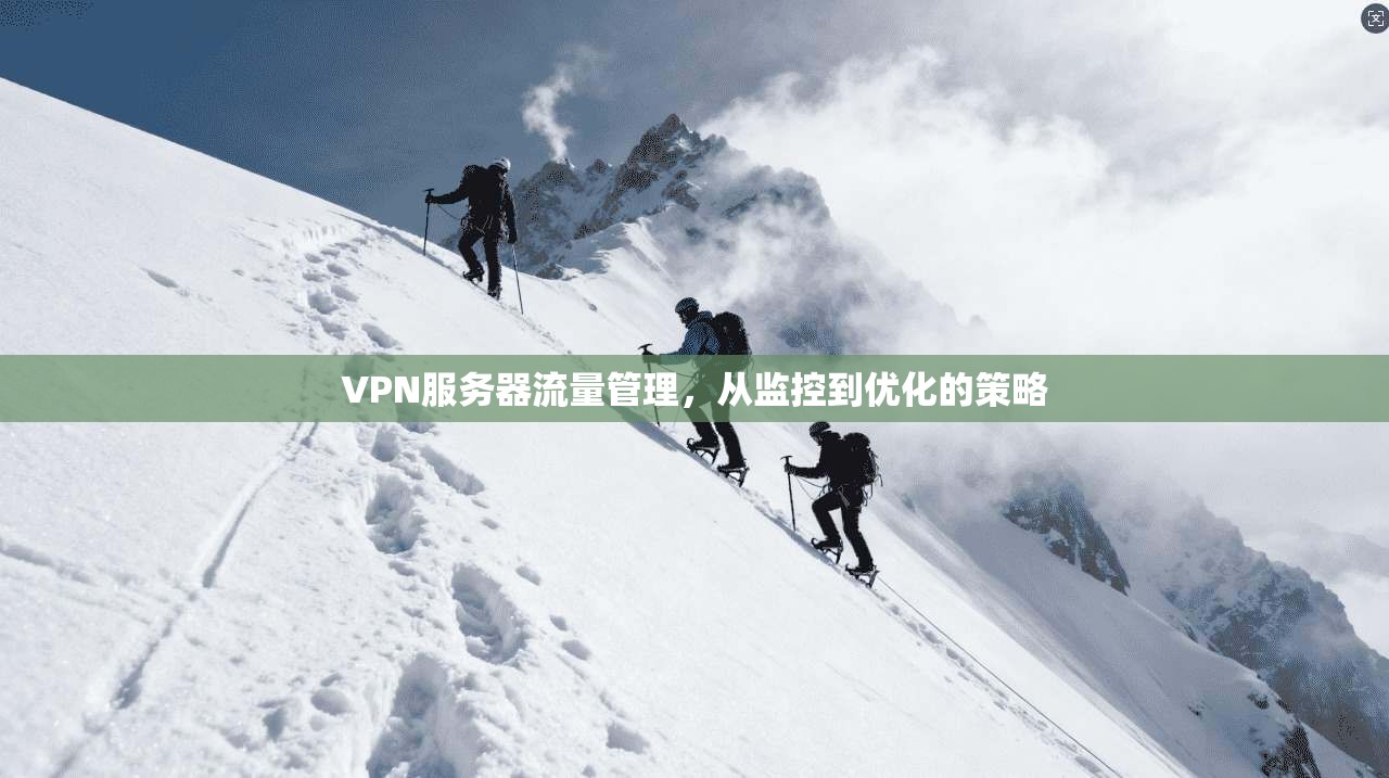 VPN服务器流量管理,从监控到优化的策略